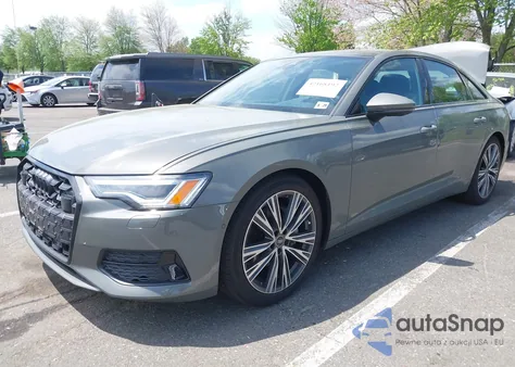 2024 Audi A6 Premium 45 Tfsi Quattro S Tronic из США, поврежденный, VIN WAUD3BF2XRN036479